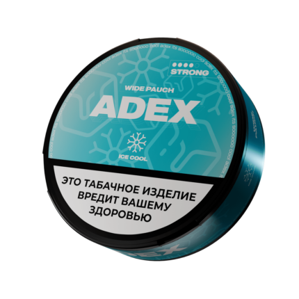 Жевательный табак Strong Wide "Ice Cool"